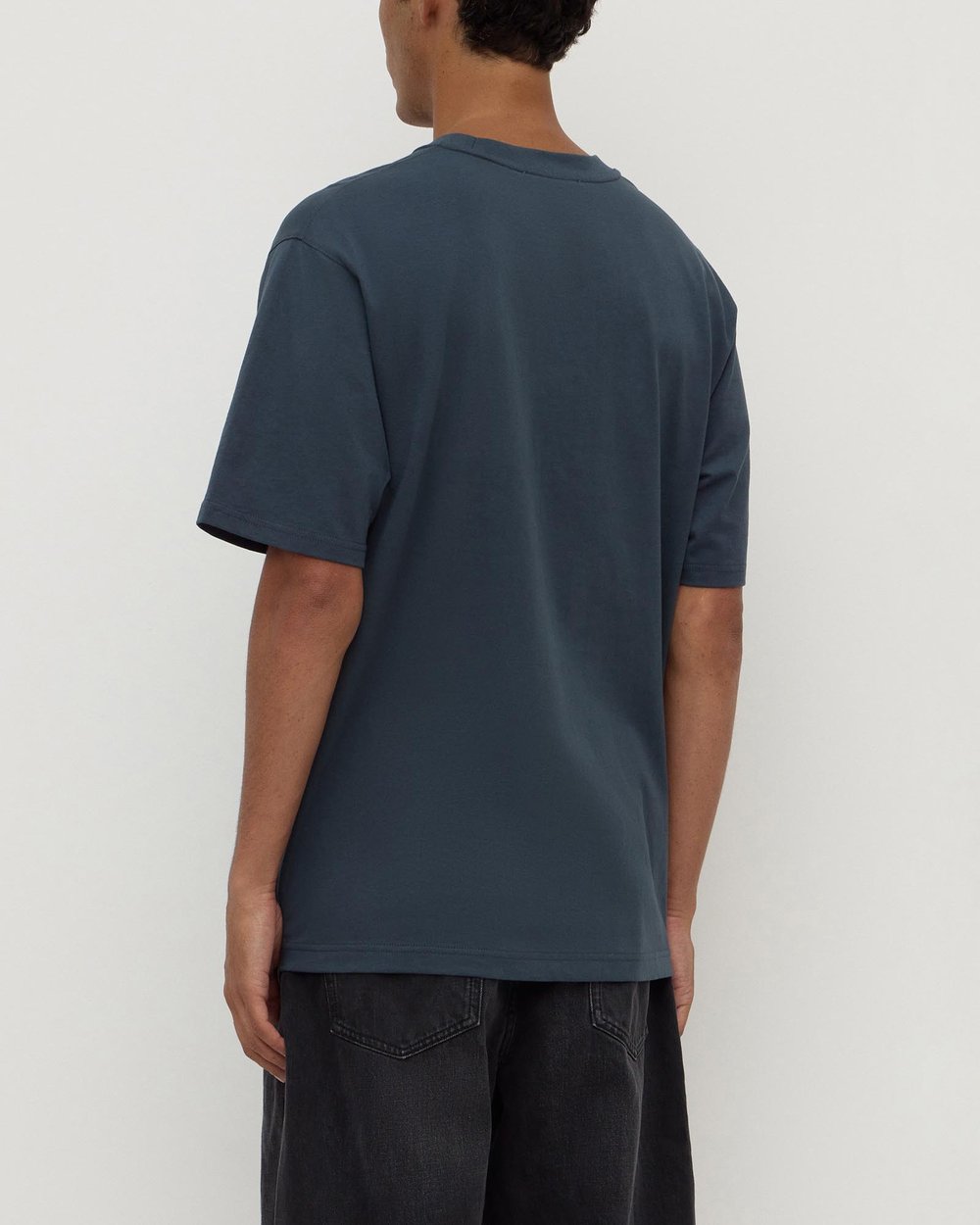 KNOX ORGANIC OVERSIZED TEE | HARBOUR