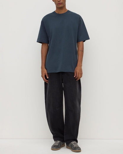 KNOX ORGANIC OVERSIZED TEE | HARBOUR