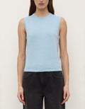 HELENA COTTON CASHMERE VEST | SALT