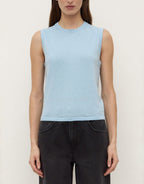 HELENA COTTON CASHMERE VEST | SALT