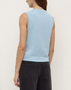 HELENA COTTON CASHMERE VEST | SALT