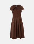 EBBA MIDI DRESS | CHOC