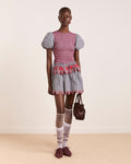 Damson Madder Audrey Mini Dress