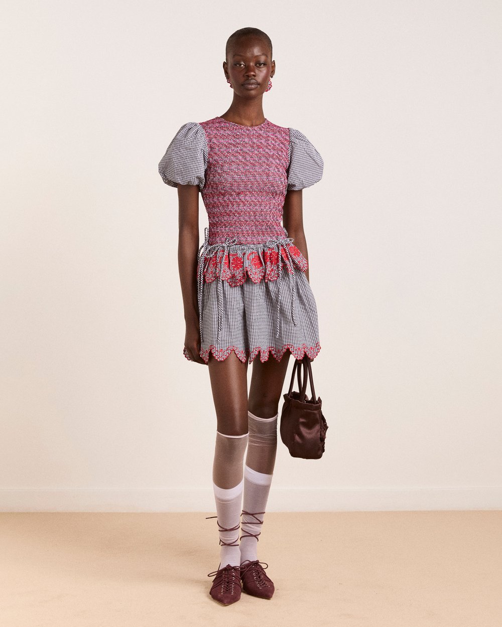 Damson Madder Audrey Mini Dress