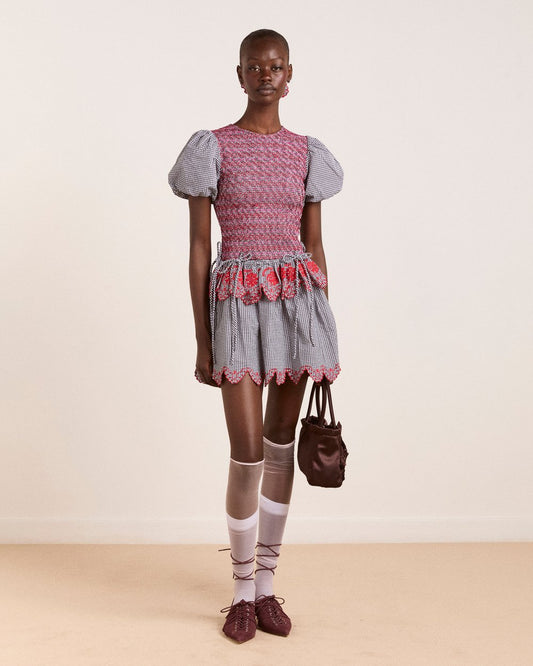 Damson Madder Audrey Mini Dress