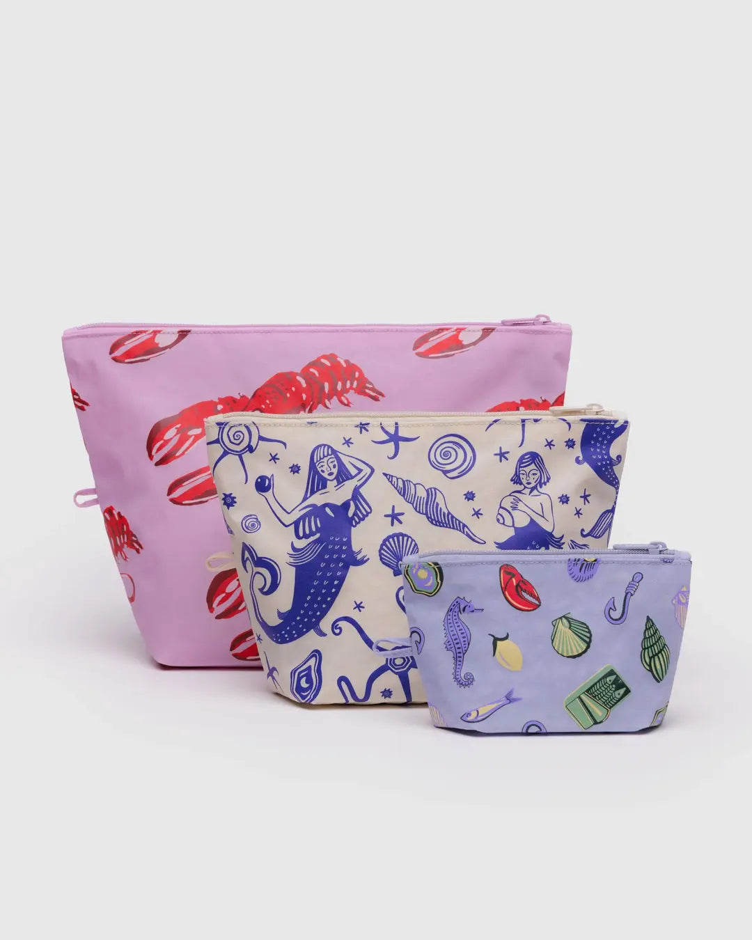 GO POUCH SET | SEA CREATURES
