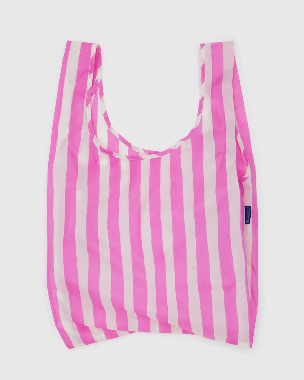 STANDARD BAGGU |  PINK PAINTED STRIPE