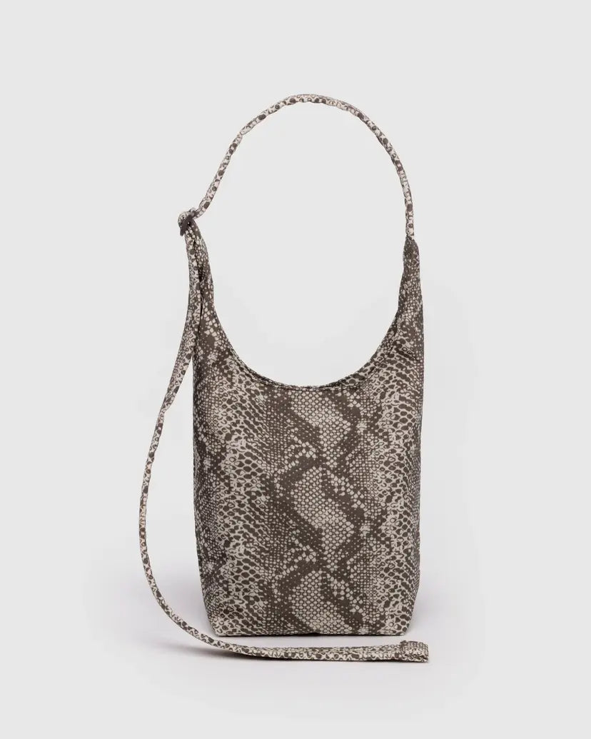 SMALL NYLON SLING | SNAKESKIN