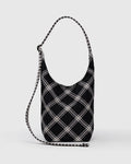 SMALL NYLON SLING | MIXED PLAID