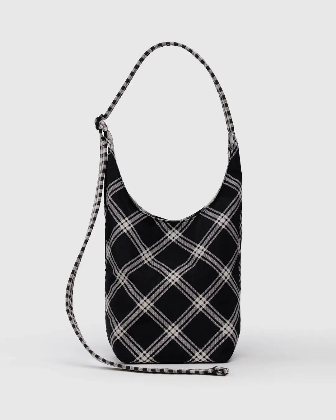 SMALL NYLON SLING | MIXED PLAID
