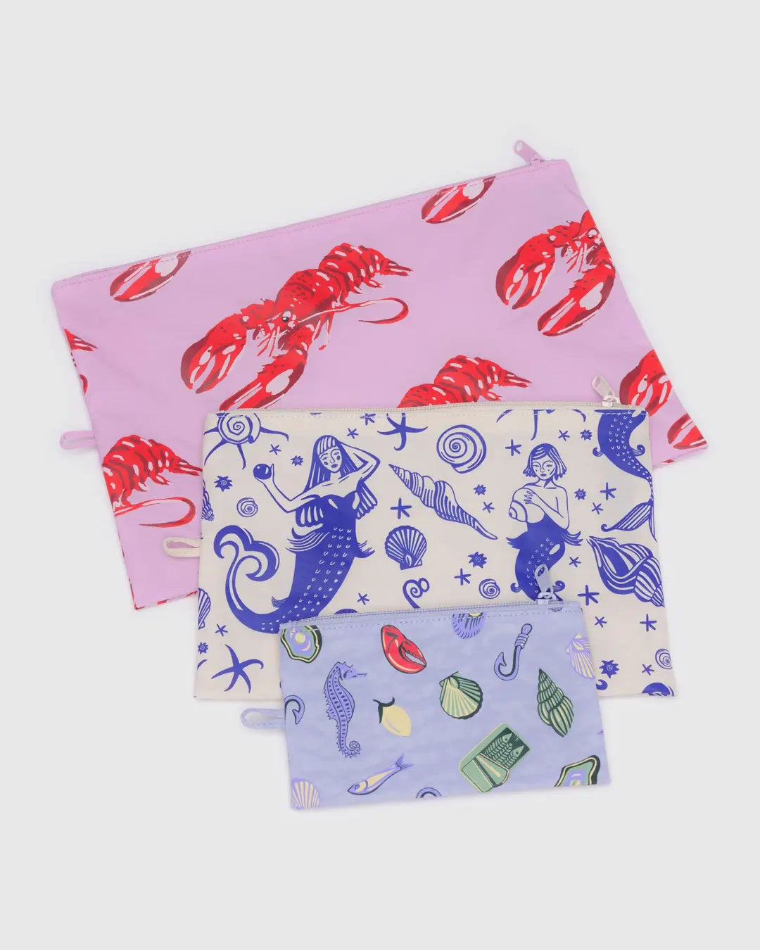 GO POUCH SET | SEA CREATURES