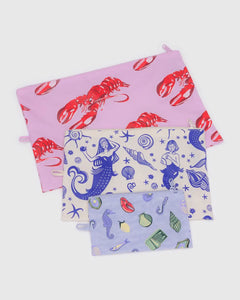 GO POUCH SET | SEA CREATURES
