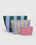 GO POUCH SET | PAINTED STRIPE