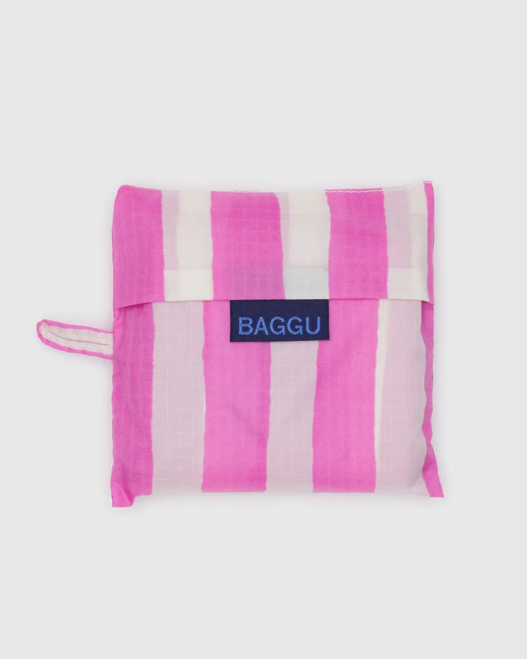 STANDARD BAGGU |  PINK PAINTED STRIPE