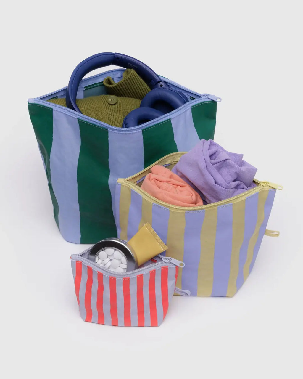 GO POUCH SET | PAINTED STRIPE