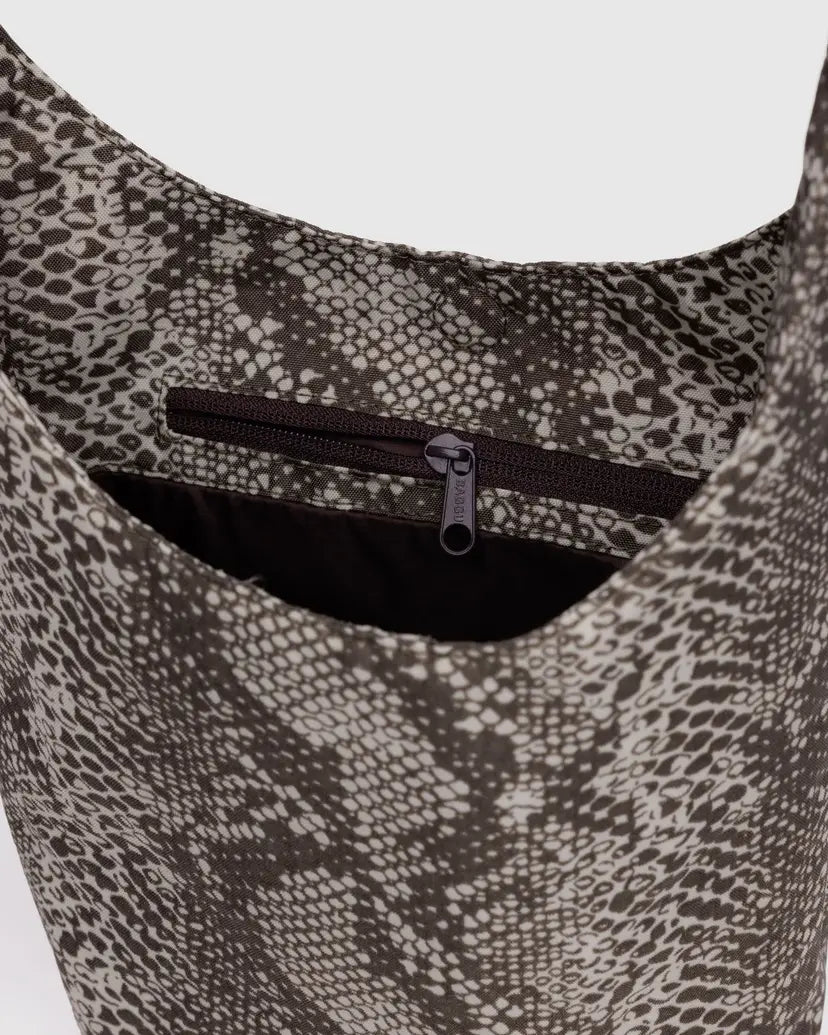 SMALL NYLON SLING | SNAKESKIN