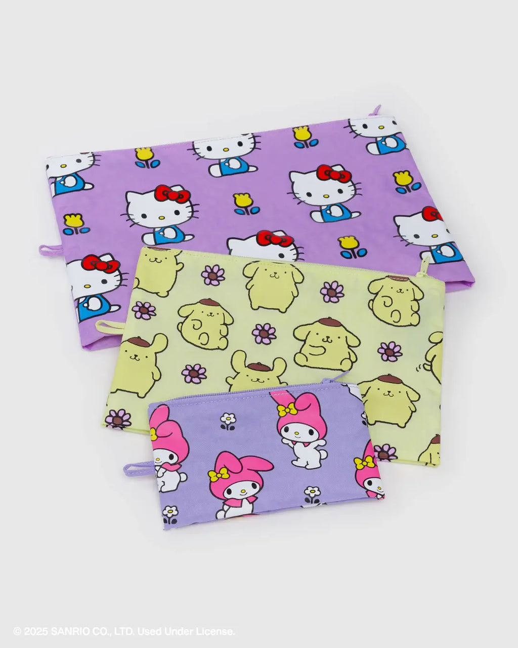 GO POUCH SET | HELLO KITTY AND FRIENDS FLORALS