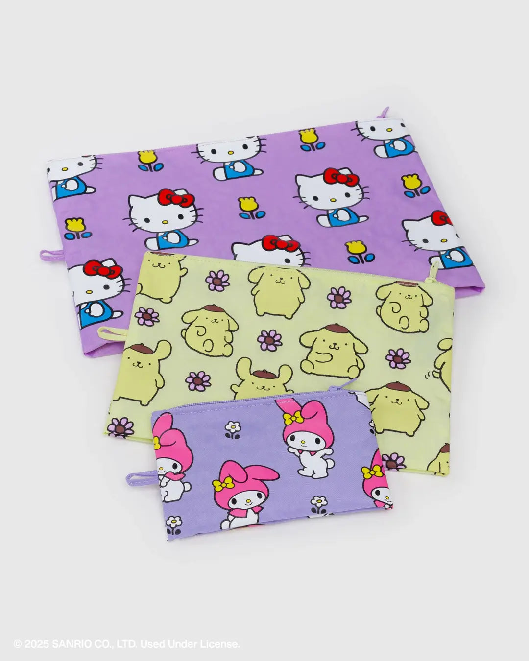 GO POUCH SET | HELLO KITTY AND FRIENDS FLORALS
