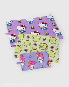 GO POUCH SET | HELLO KITTY AND FRIENDS FLORALS