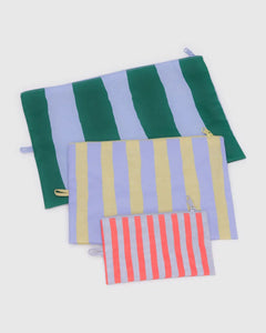 GO POUCH SET | PAINTED STRIPE