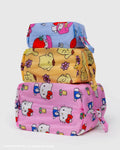 3D ZIP SET | HELLO KITTY AND FRIENDS FLORALS