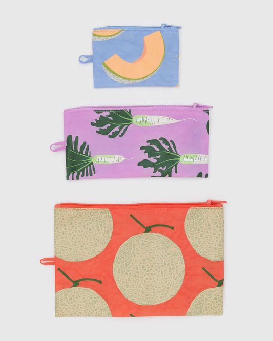 FLAT POUCH SET | JAPANESE PRODUCE