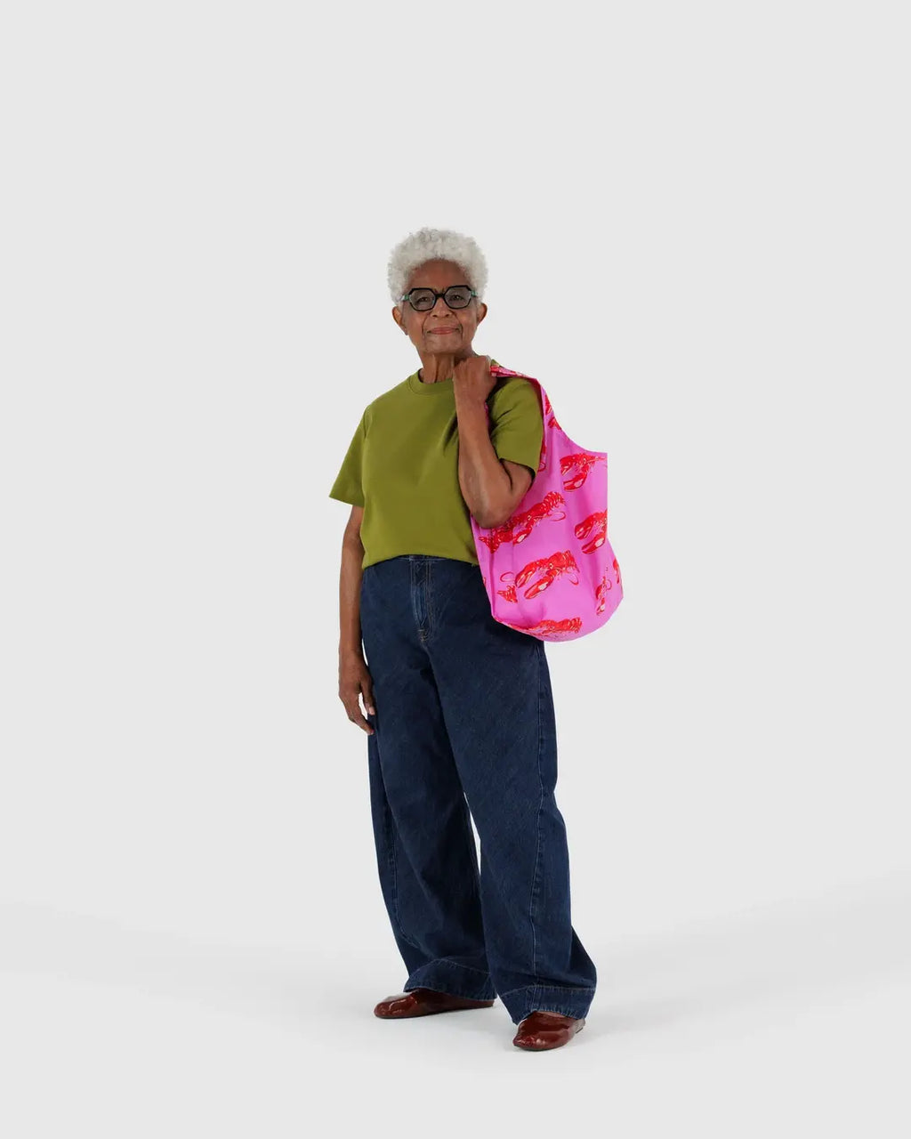 STANDARD BAGGU |  PINK LOBSTER