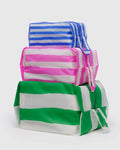 3D ZIP SET | PAINTED STRIPES
