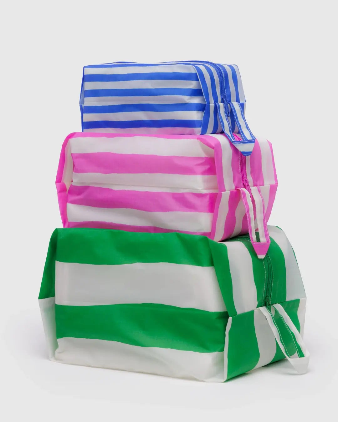 3D ZIP SET | PAINTED STRIPES