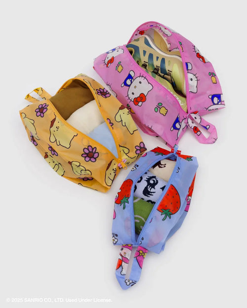 3D ZIP SET | HELLO KITTY AND FRIENDS FLORALS