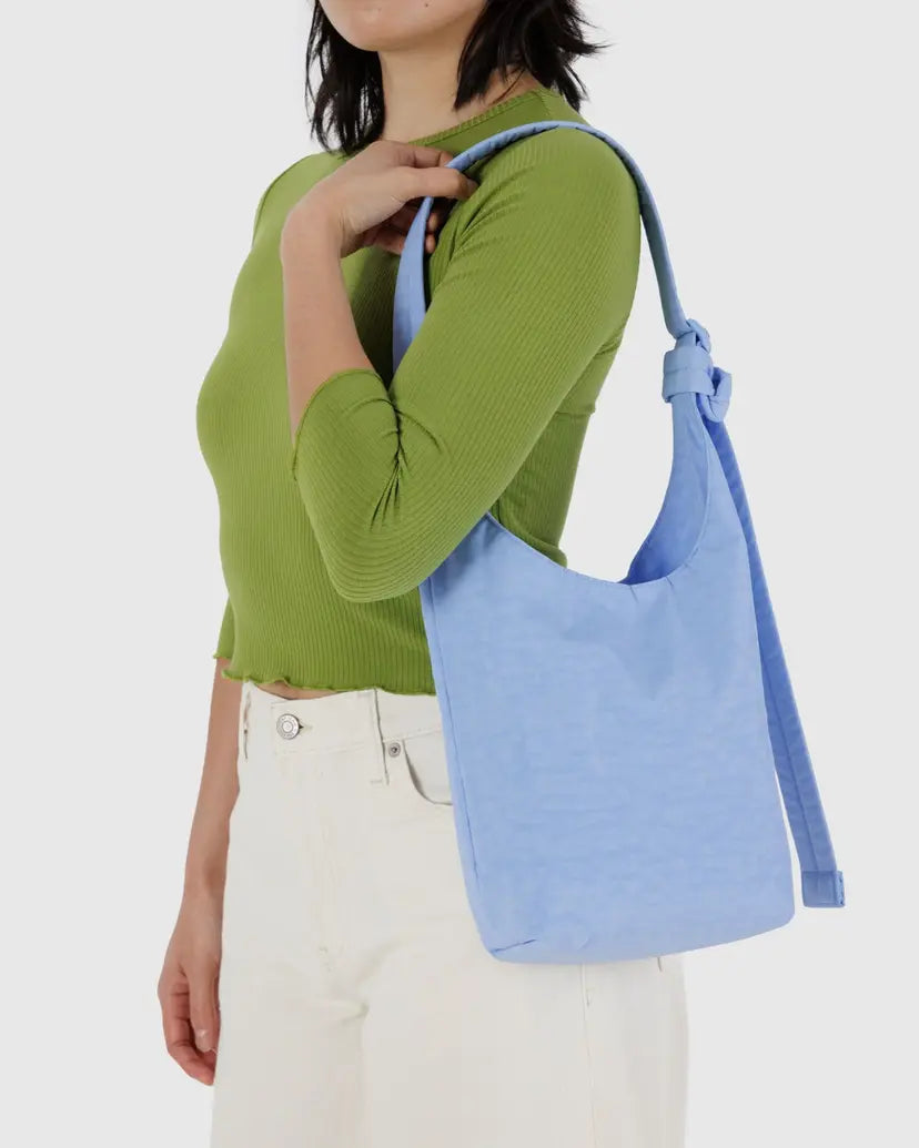 SMALL NYLON SLING | FRENCH BLUE
