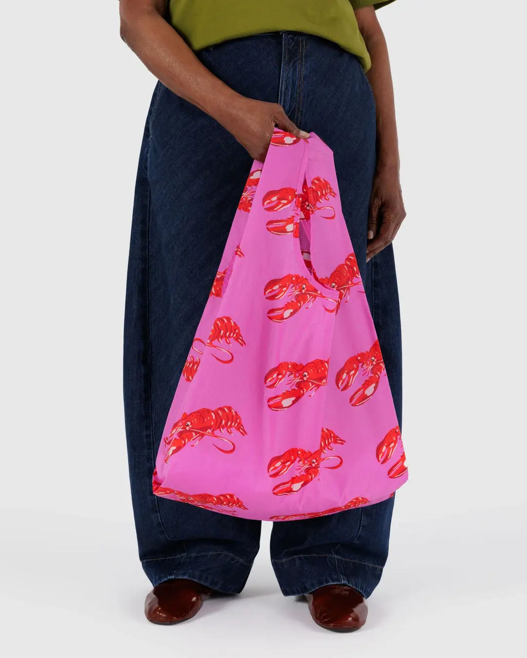 STANDARD BAGGU |  PINK LOBSTER