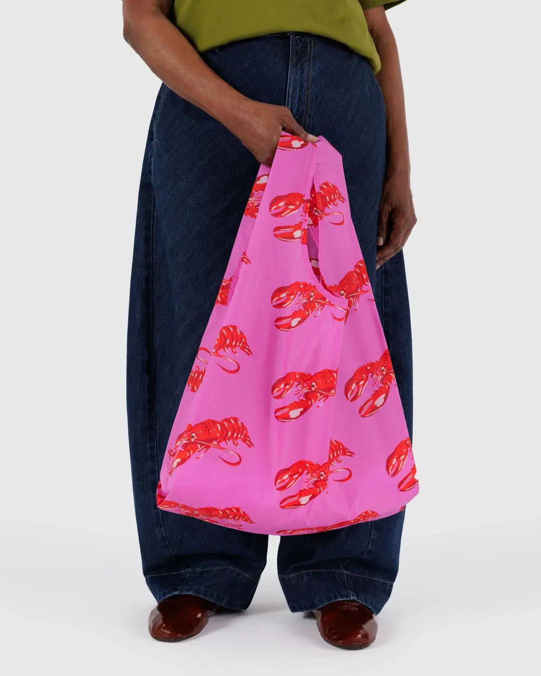 STANDARD BAGGU |  PINK LOBSTER