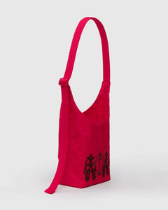 SMALL NYLON SLING | EMBROIDERED COWGIRL
