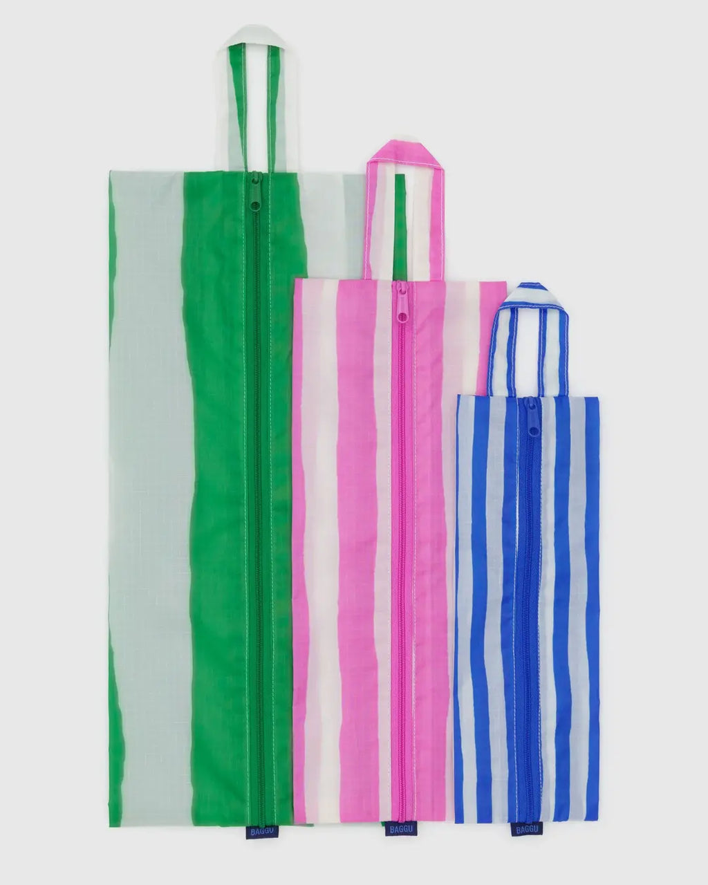 3D ZIP SET | PAINTED STRIPES