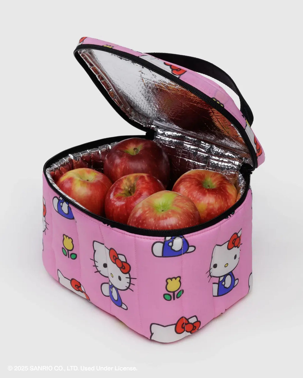 PUFFY LUNCH BAG  | HELLO KITTY PINK
