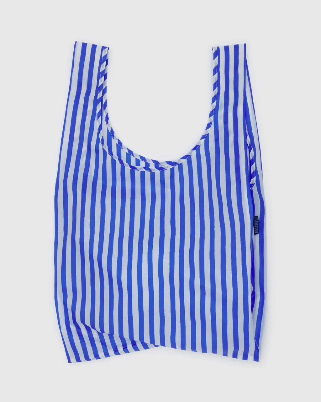 STANDARD BAGGU |  BLUE PAINTED STRIPE
