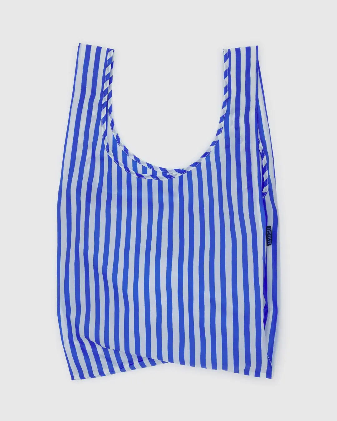 STANDARD BAGGU |  BLUE PAINTED STRIPE