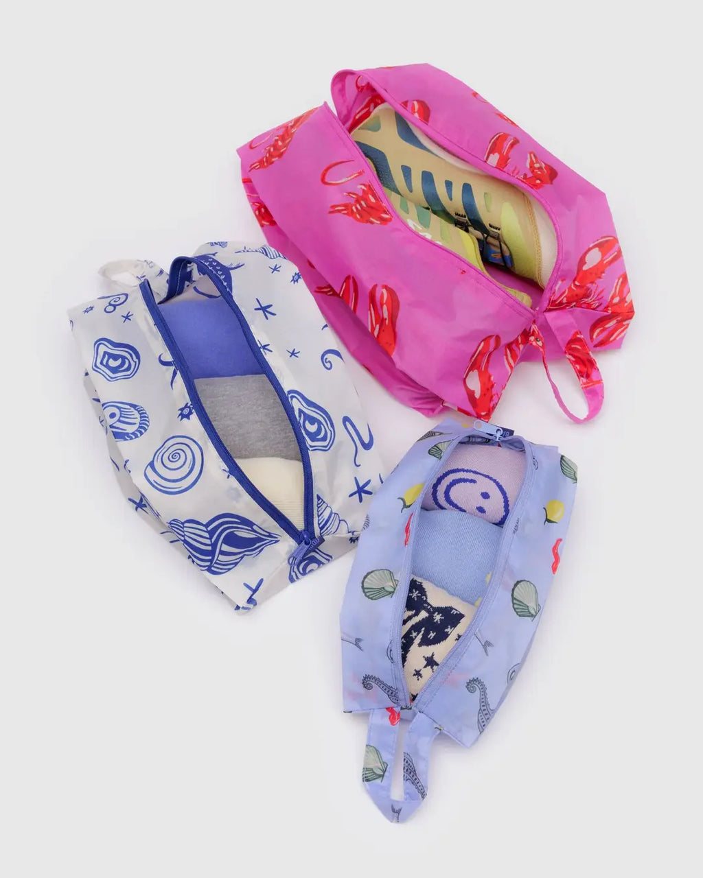 3D ZIP SET | SEA CREATURE
