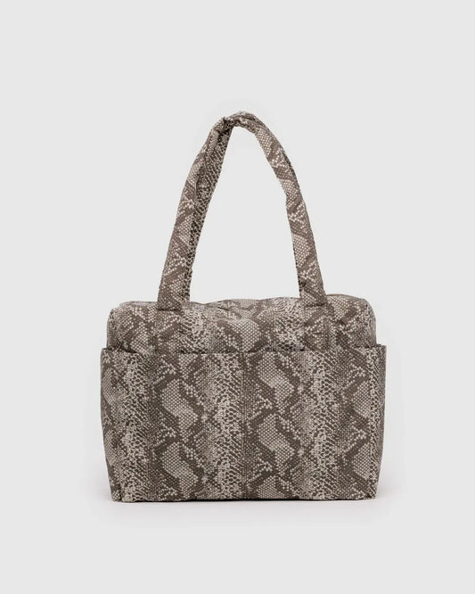 SMALL CLOUD CARRY ON | SNAKESKIN