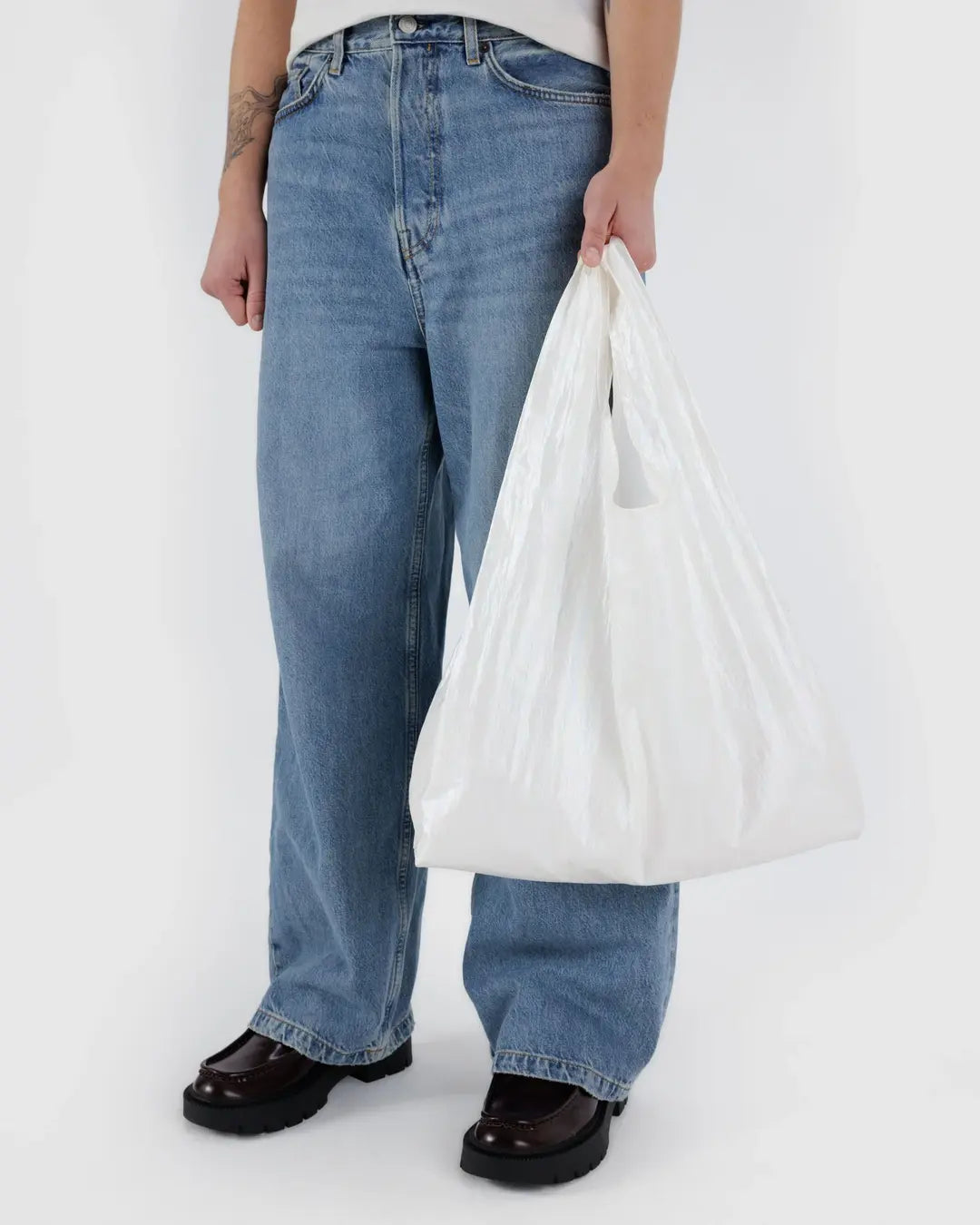 STANDARD BAGGU |  PEARL METALLIC