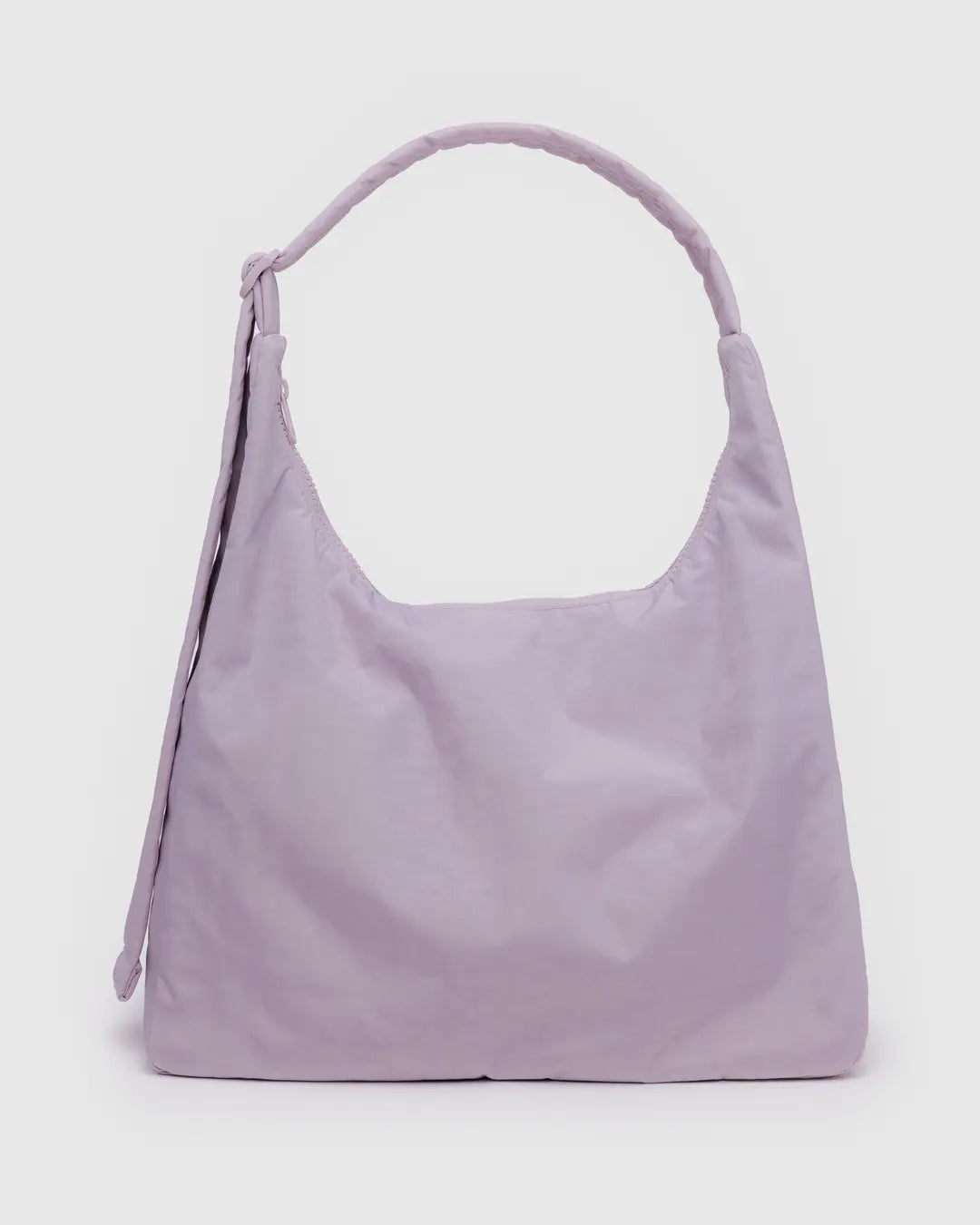 NYLON SHOULDER BAG | DUSTY PINK