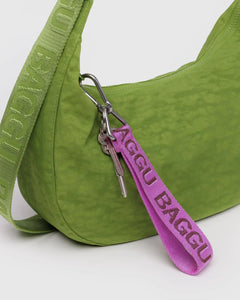 LOGO KEYCHAIN | PINK
