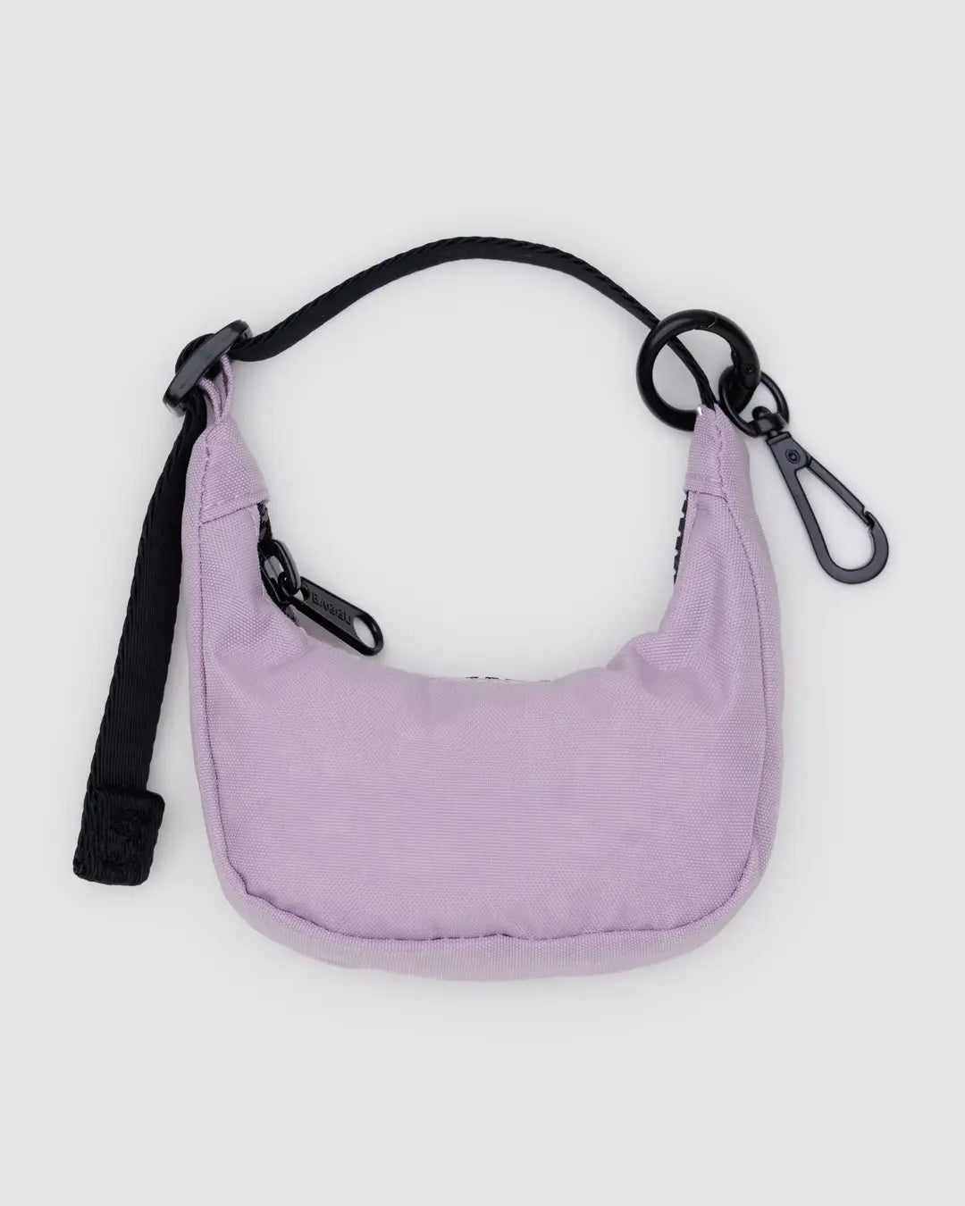 CRESCENT BAG CHARM | DUSTY PINK