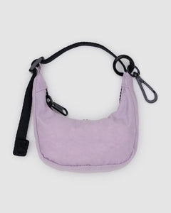 CRESCENT BAG CHARM | DUSTY PINK