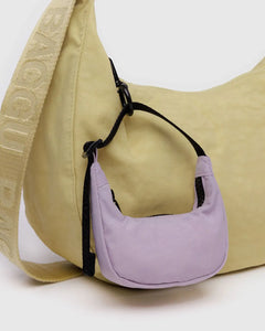 CRESCENT BAG CHARM | DUSTY PINK