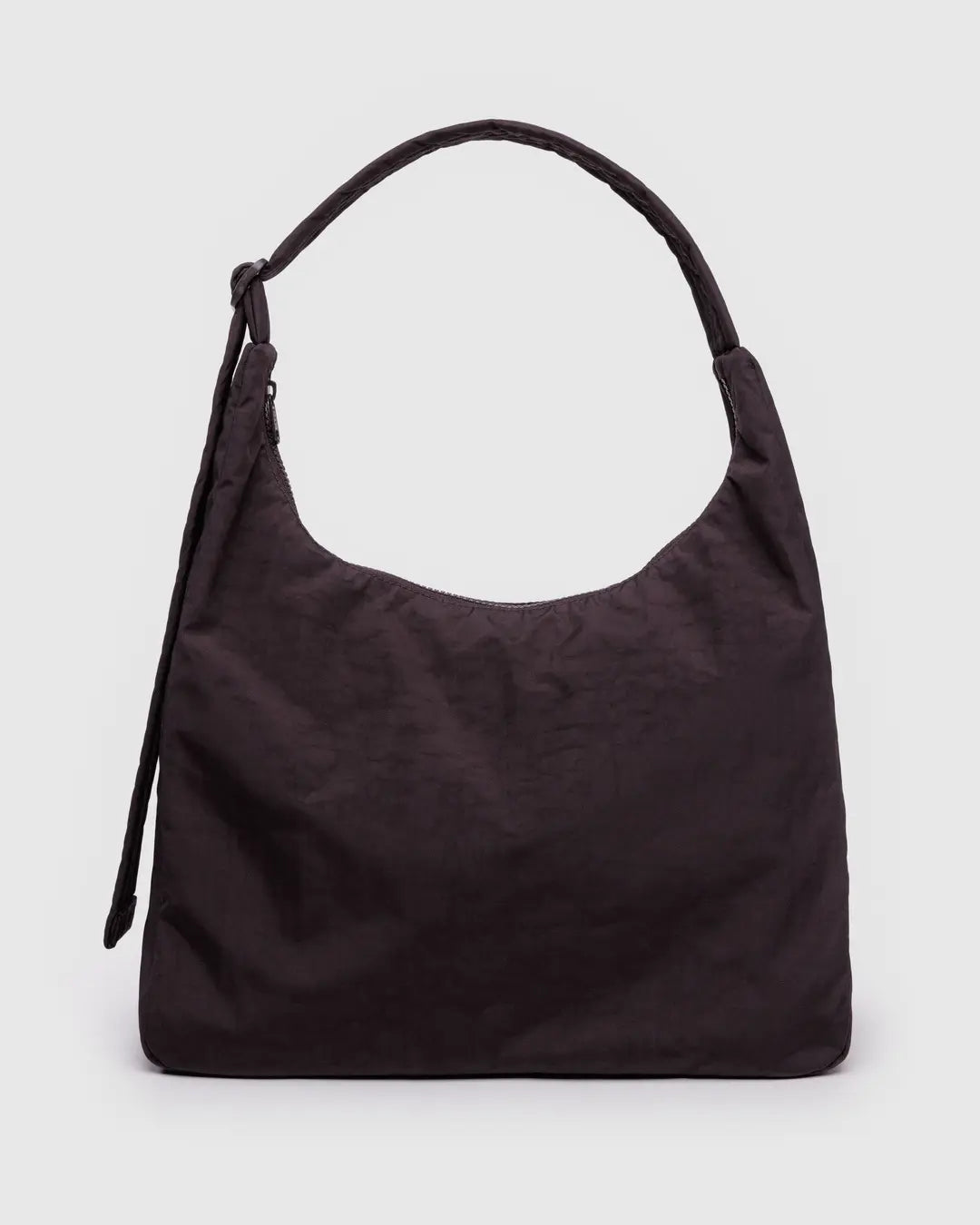 NYLON SHOULDER BAG | CHOCOLATE PLUM