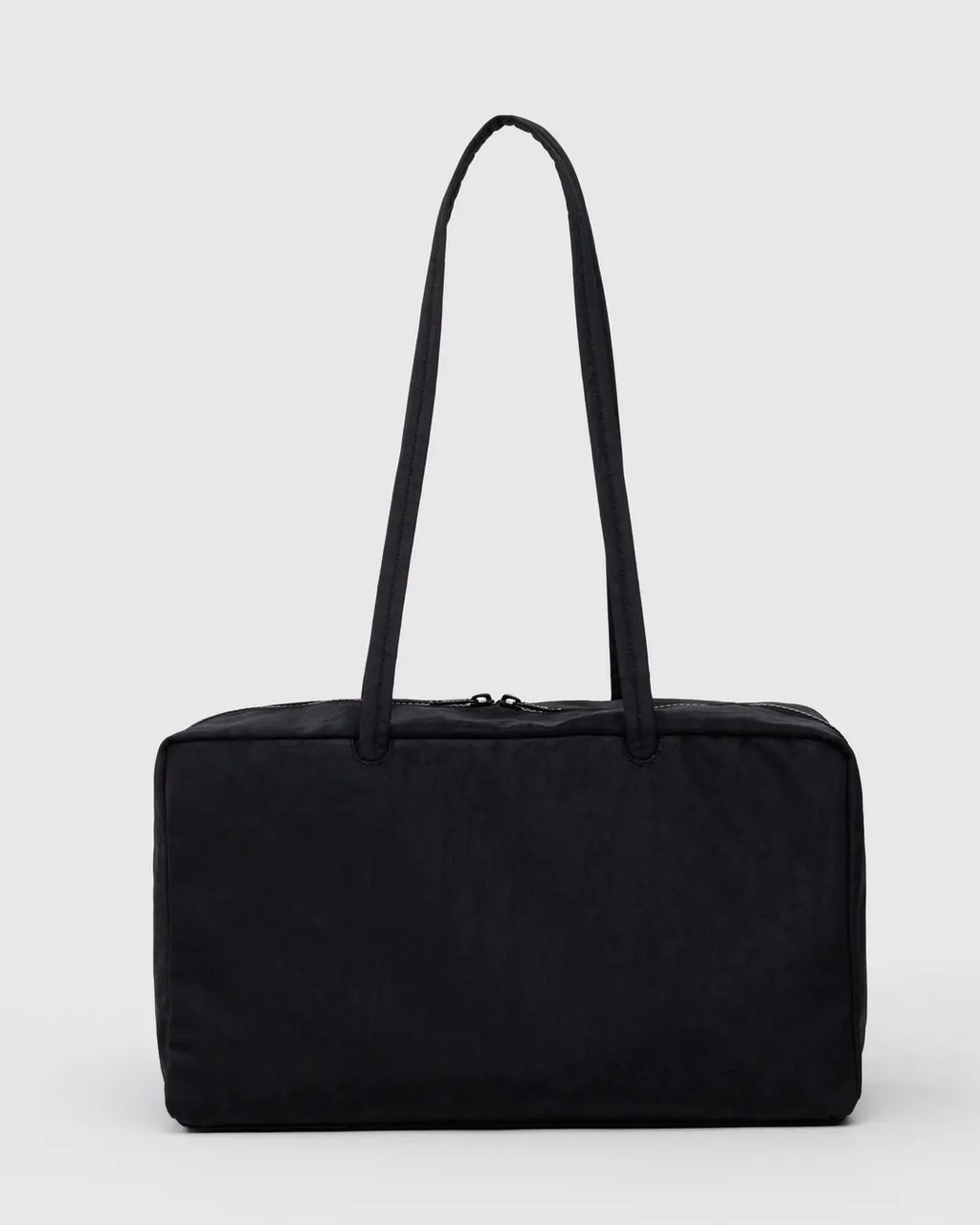 MEDIUM NYLON BOWLER BAG |  WESTERN APPLIQUE
