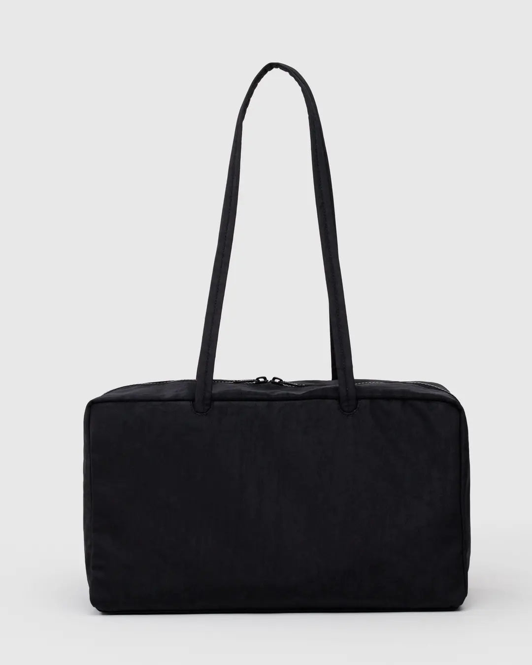 MEDIUM NYLON BOWLER BAG |  WESTERN APPLIQUE