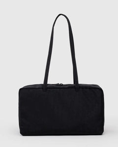 MEDIUM NYLON BOWLER BAG |  WESTERN APPLIQUE